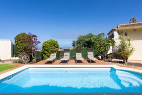 EDEN RENTALS Sunset Villa El Sauzal with Heated pool